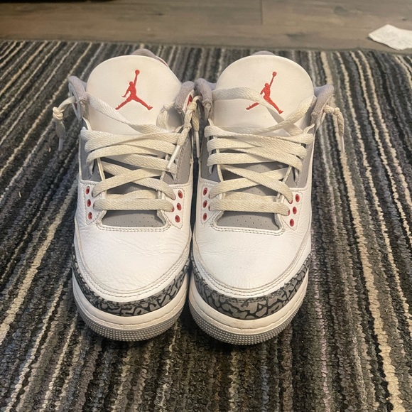 Jordan 3s fire red - Picture 4 of 4